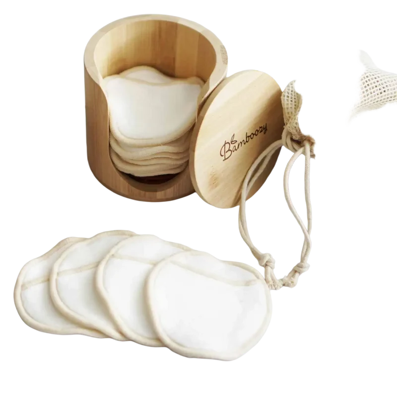 Bambus-Halter für Wattepads – Original & Hochwertig