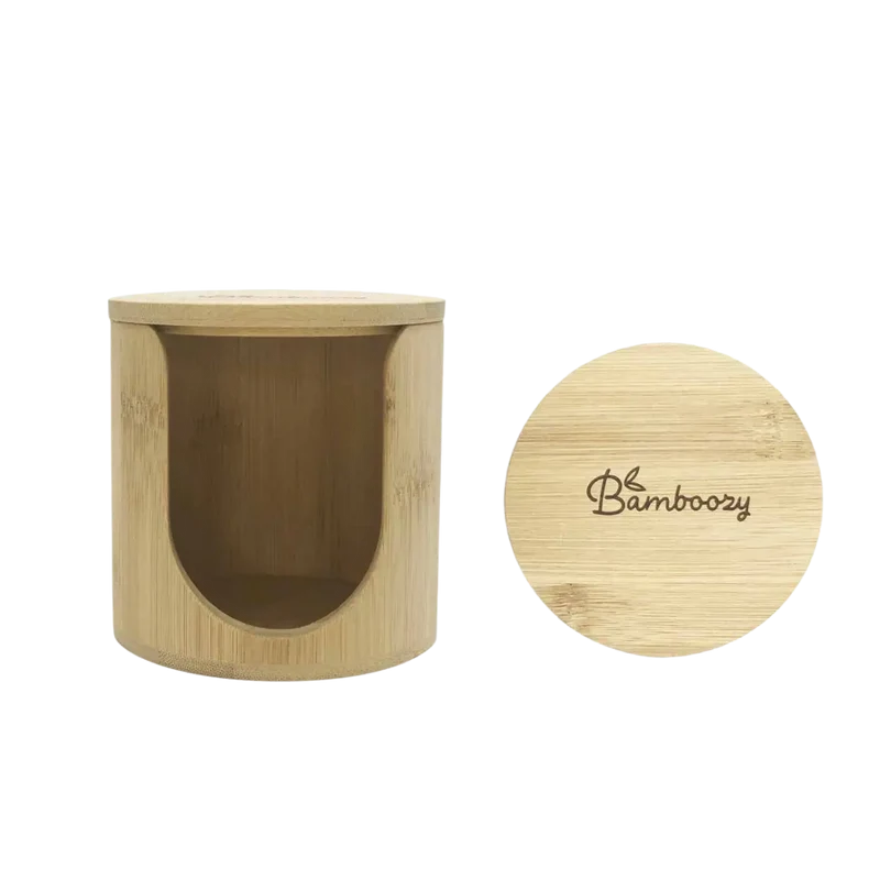Bambus-Halter für Wattepads – Original & Hochwertig