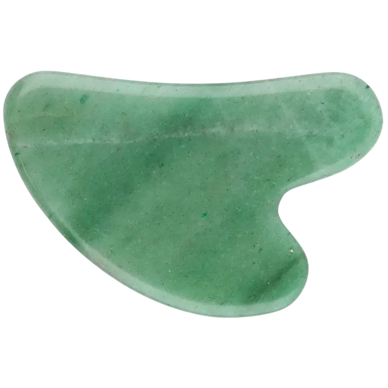 Grünes Quarz-Gua-Sha-Massagegerät – Natürliche Schönheit & Harmonie