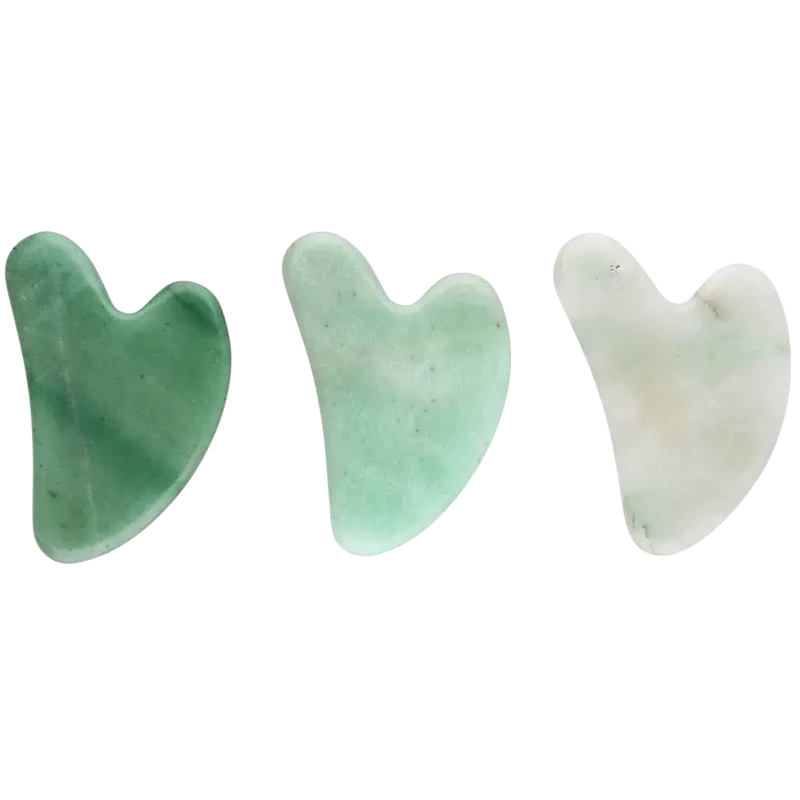 Grünes Quarz-Gua-Sha-Massagegerät – Natürliche Schönheit & Harmonie