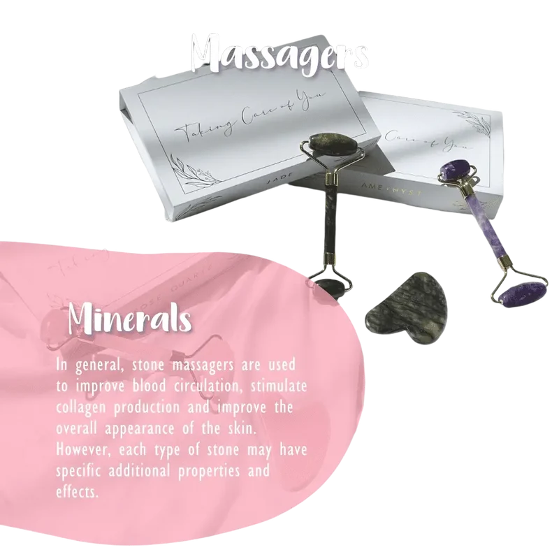 Grünes Quarz-Gua-Sha-Massagegerät – Natürliche Schönheit & Harmonie