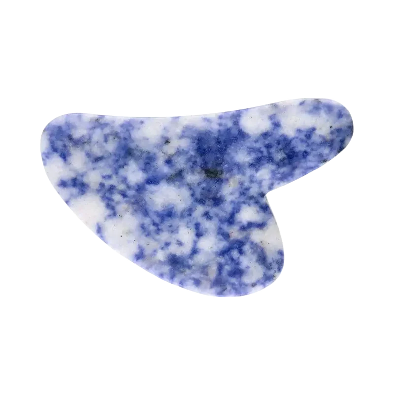 Gua Sha Sodalite Massagegerät