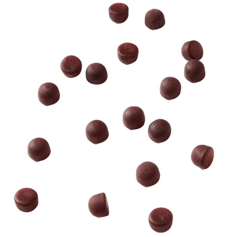 Myga Ashwagandha-Gummibärchen – Veganer Himbeer-Wellness-Boost für innere Balance und Entspannung