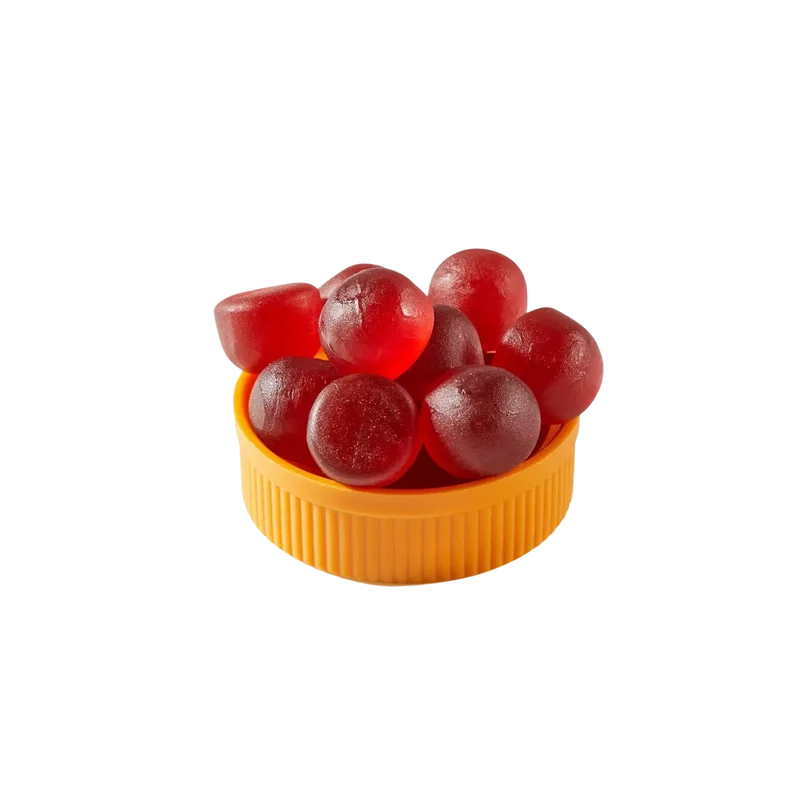 Myga Maca Gummies – Vegane Beeren-Energie- & Gleichgewichtsunterstützung