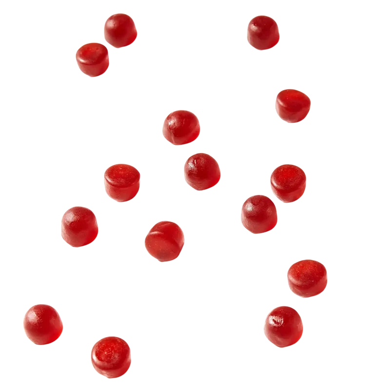 Myga Maca Gummies – Vegane Beeren-Energie- & Gleichgewichtsunterstützung