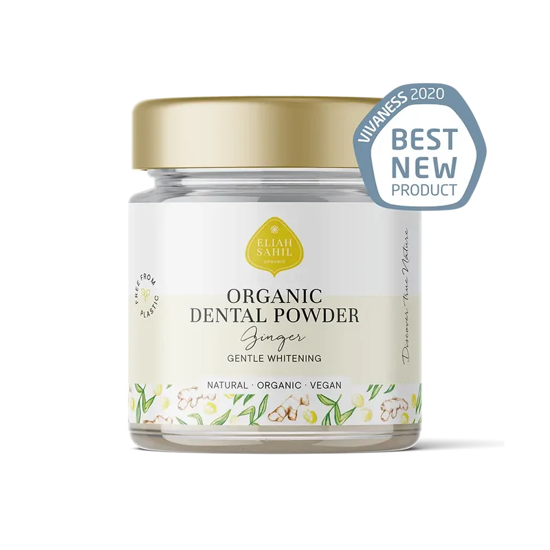 Bio Zahnpulver Ingwer 45g