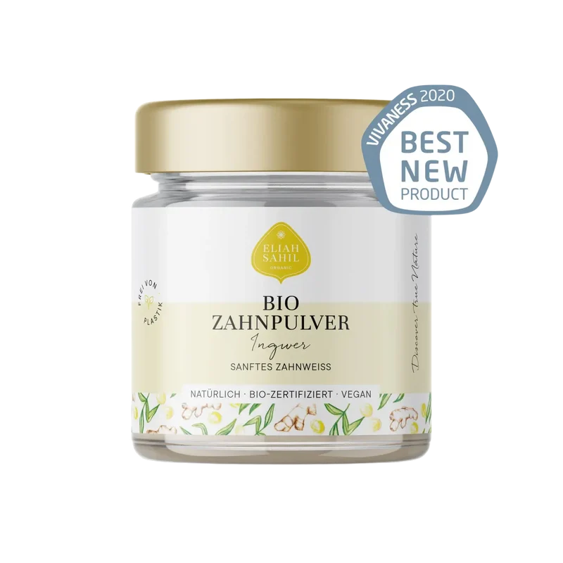 Bio Zahnpulver Ingwer 45g