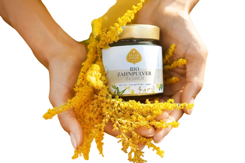 Bio Zahnpulver Ingwer 45g