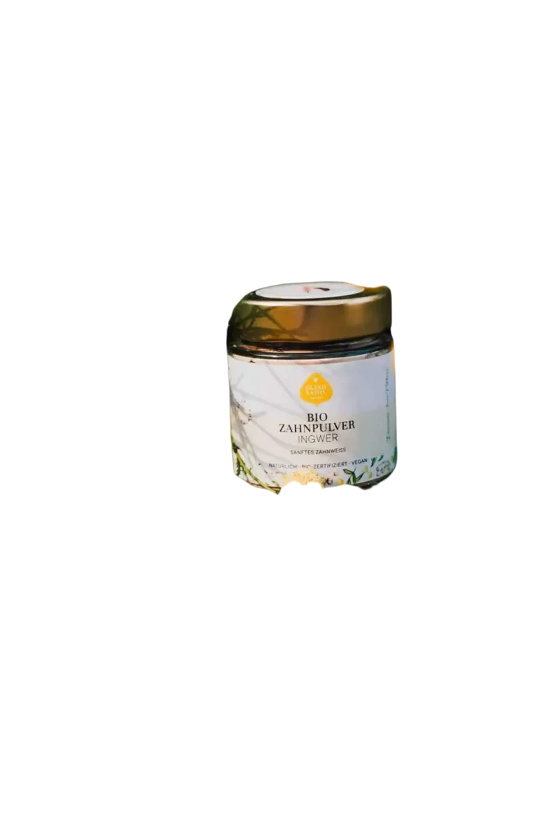 Bio Zahnpulver Ingwer 45g