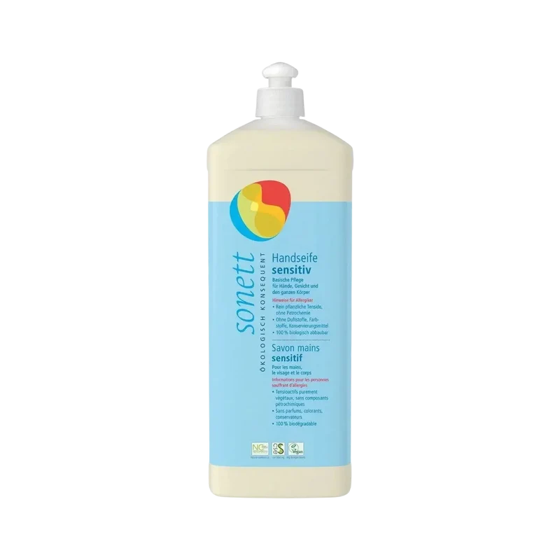 Handseife sensitiv 1L Nachfüllflasche