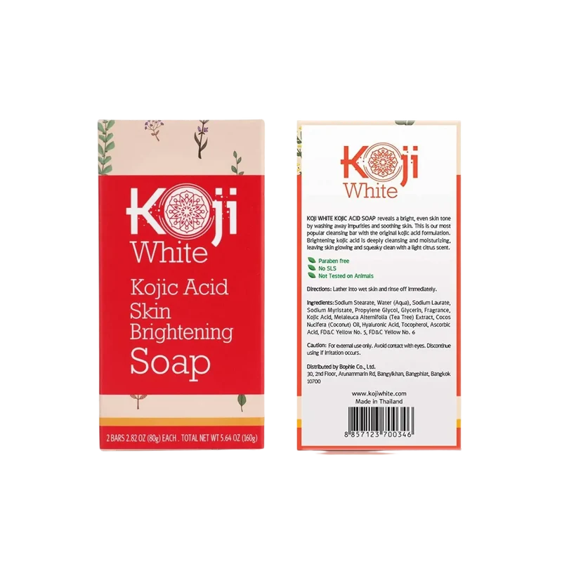 Koji White - Reine hautaufhellende Seife mit Kojisäure