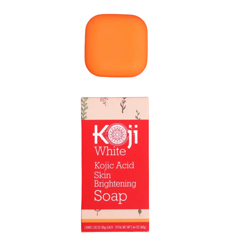 Koji White - Reine hautaufhellende Seife mit Kojisäure