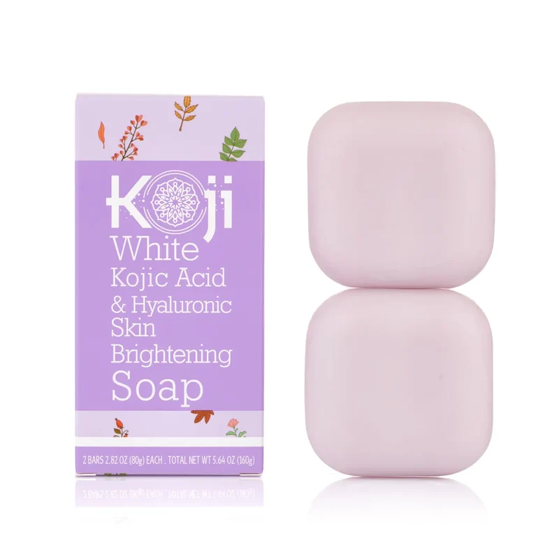 Koji White - Koji White Aufhellende Seife mit Kojisäure und Hyaluronsäure
