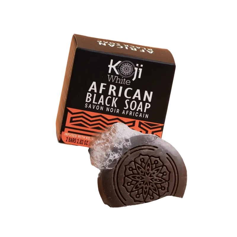 Koji White - Koji White African Black Seife