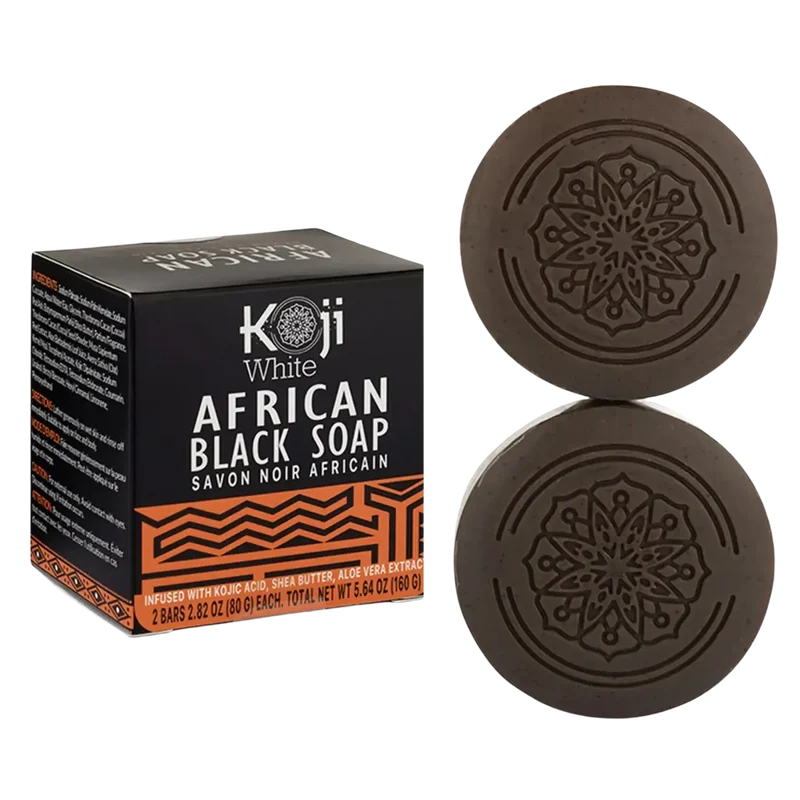 Koji White - Koji White African Black Seife