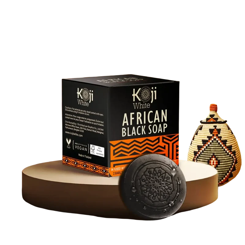 Koji White - Koji White African Black Seife