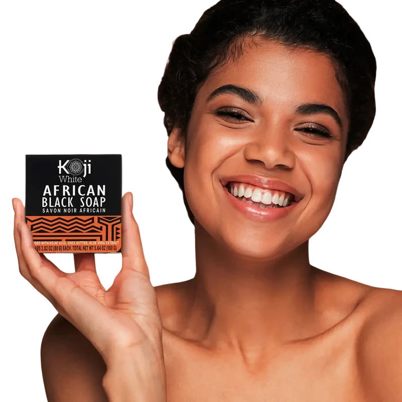 Koji White - Koji White African Black Seife