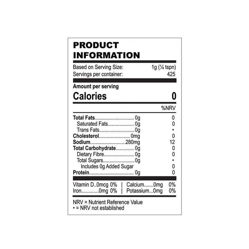 Natriumbicarbonat (rein) 425g | EP / BP / USP Qualität