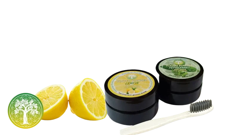 Zahnpulver Zitrone 30g