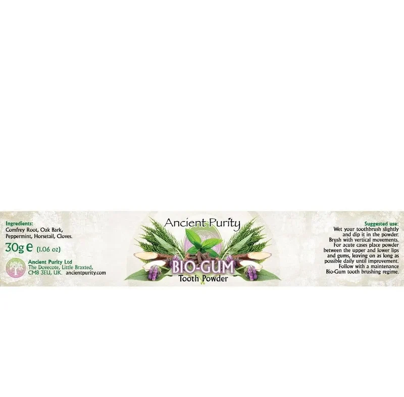 Bio-Gum Zahnputzpulver 30 g