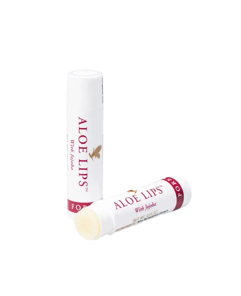 Lippenpflege mit Aloe Vera und Jojobaöl