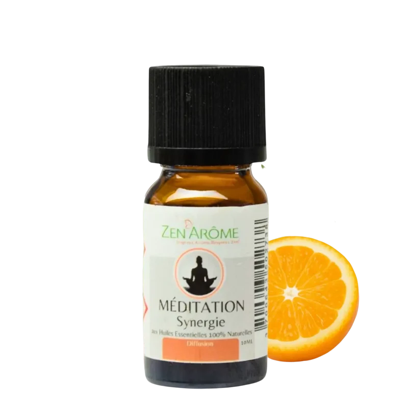 Zen'Arôme - Meditations-Ätherische-Öl-Mischung für Diffusor – 10 ml