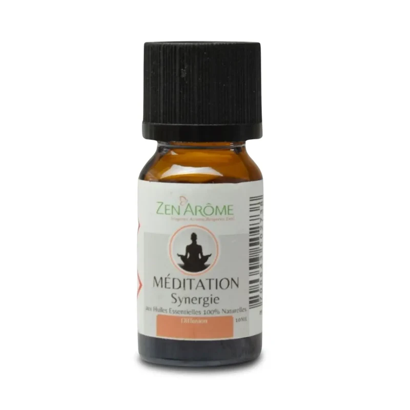 Zen'Arôme - Meditations-Ätherische-Öl-Mischung für Diffusor – 10 ml