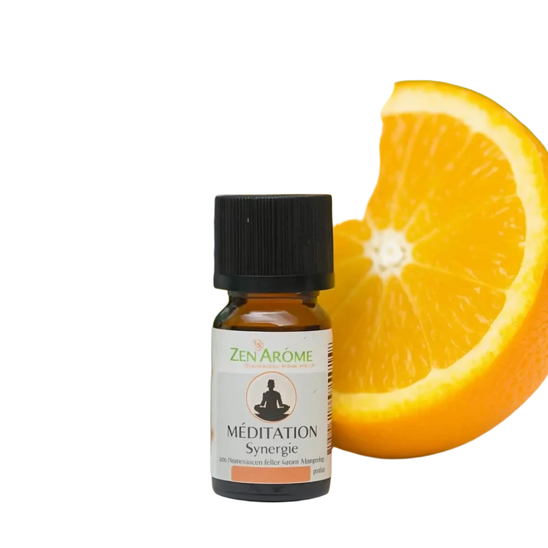 Zen'Arôme - Meditations-Ätherische-Öl-Mischung für Diffusor – 10 ml