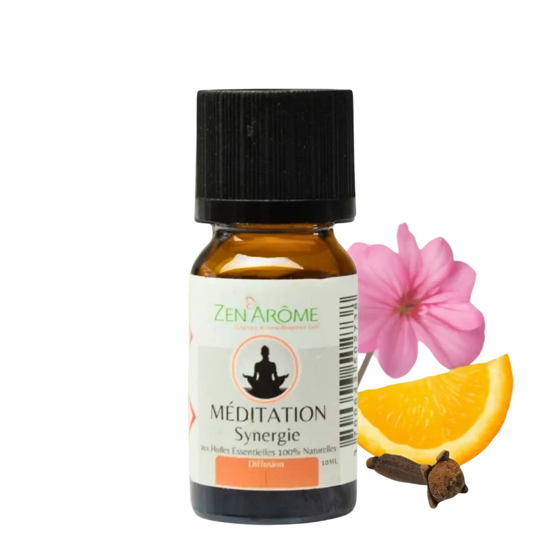 Zen'Arôme - Meditations-Ätherische-Öl-Mischung für Diffusor – 10 ml