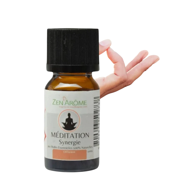 Zen'Arôme - Meditations-Ätherische-Öl-Mischung für Diffusor – 10 ml