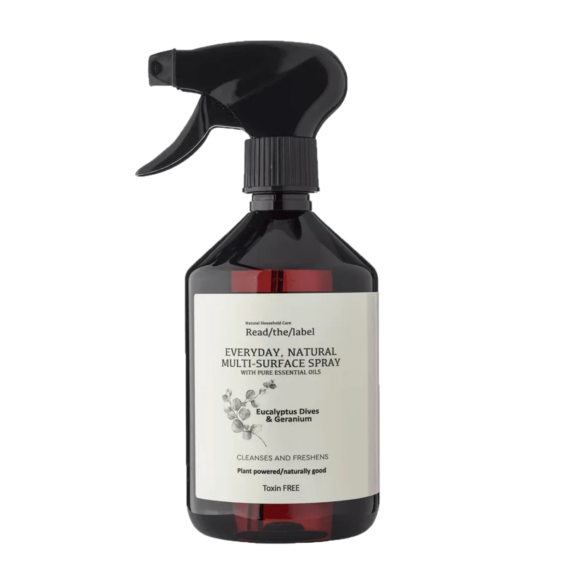 Natürlicher Oberflächenreiniger Eucalyptus Dives & Geranium 500 ml