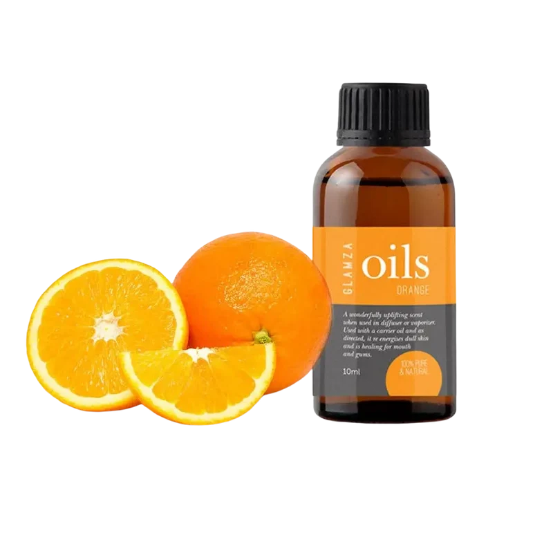 Glamza Premium Ätherische Öle , 100% rein und natürlich
