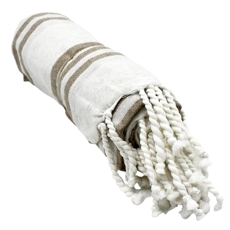 Hamam-Spa-Handtuch, 90 x 170 cm, sandfarben
