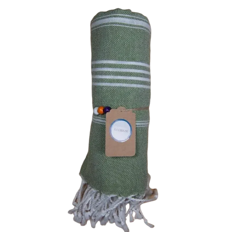 Hamamtuch, Strandtuch, Saunatuch, Badetuch, Pestemal, Eco, Massagetuch 100x180cm
