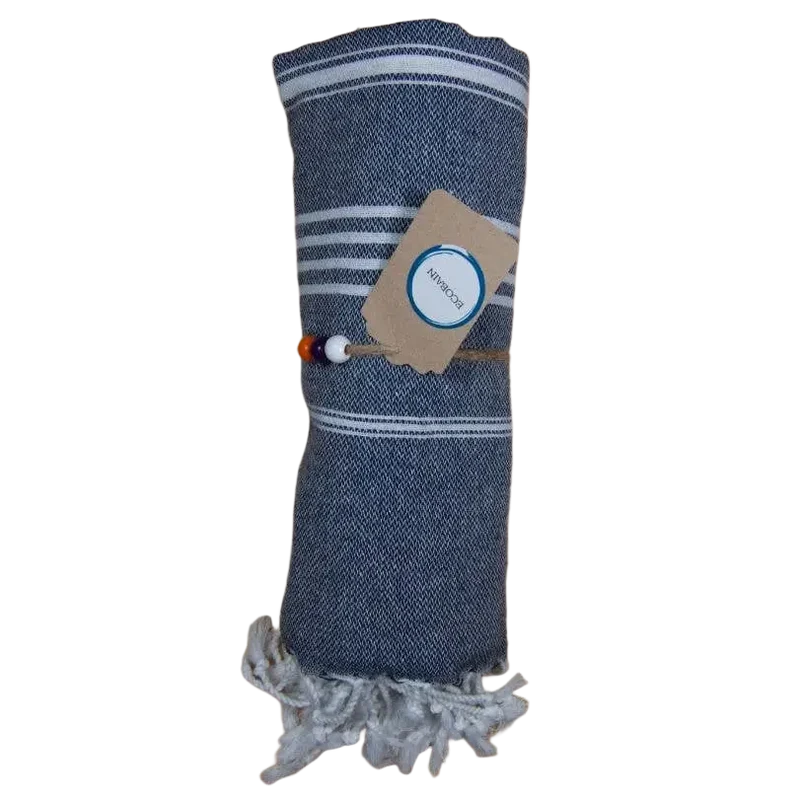 Hamamtuch, Strandtuch, Saunatuch, Badetuch, Pestemal, Eco, Massagetuch 100x180cm