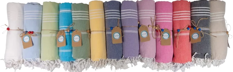 Hamamtuch, Strandtuch, Saunatuch, Badetuch, Pestemal, Eco, Massagetuch 100x180cm