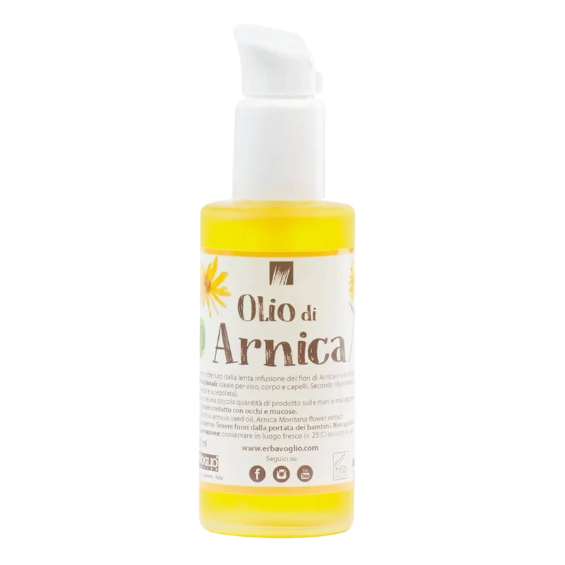 Bio-Arnikaöl 100ml - Muskelermüdung, Hautverletzung, Haut