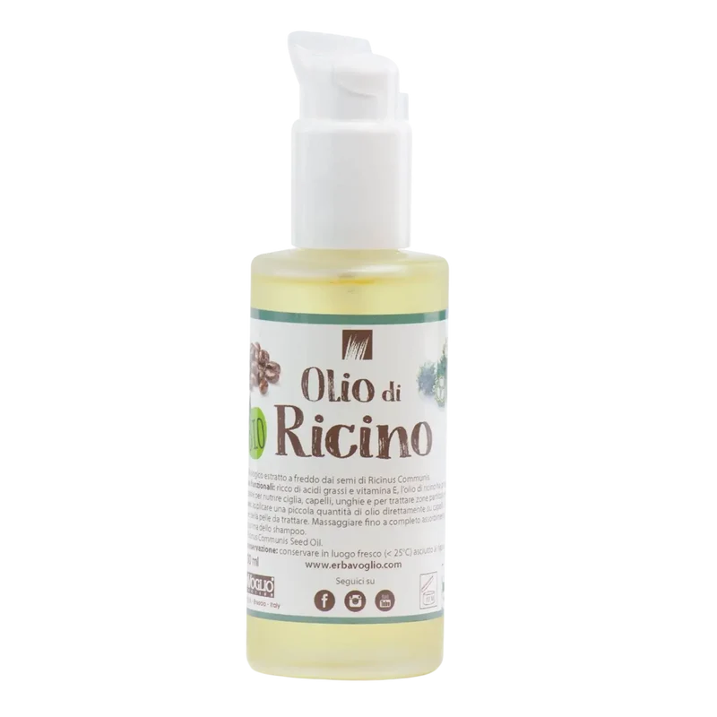 Bio-Rizinusöl 100ml - Hautgesundheit und Haarwachstum