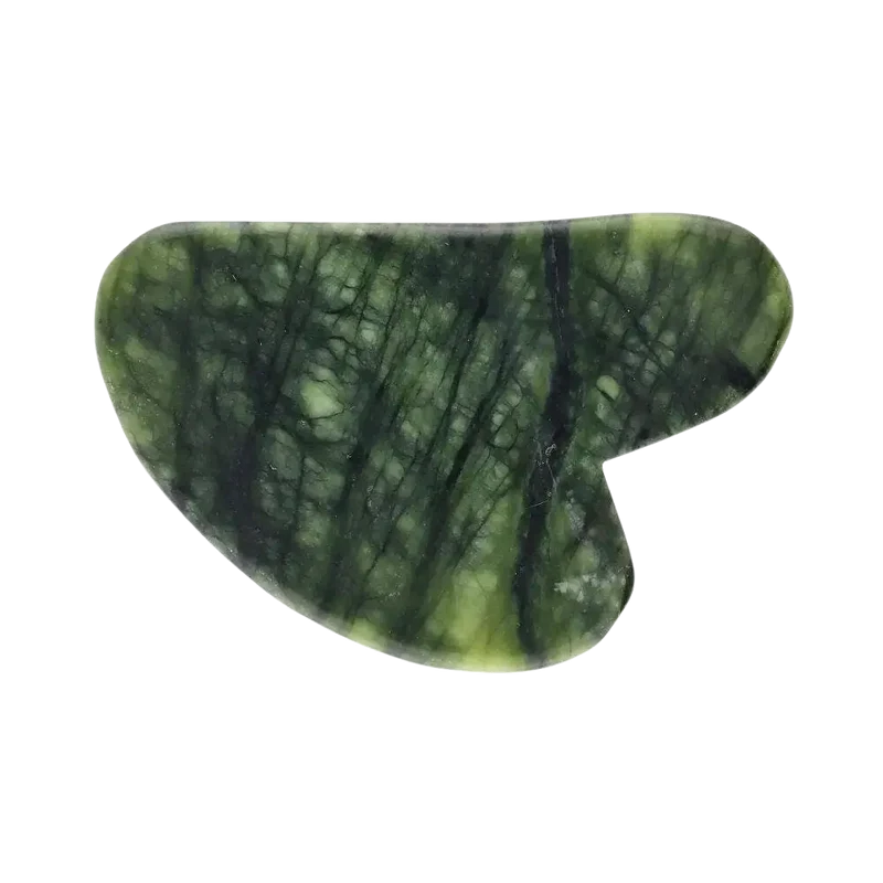 Gua Sha Jade Massagegerät