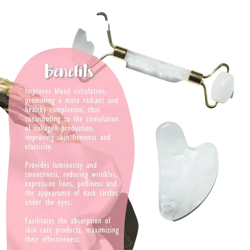 Gua Sha Jade Massagegerät