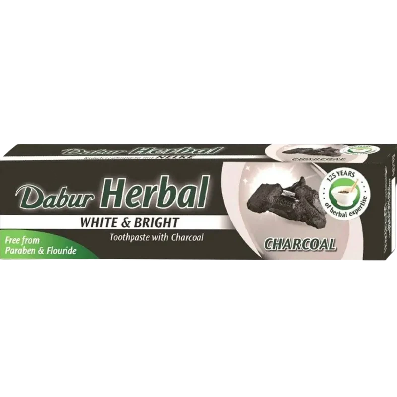 Dabur Ayurvedische Zahnpasta mit Holzkohle