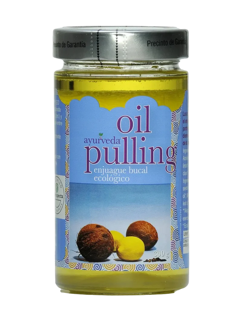 Öl-ziehendes Bio-Mundwasser