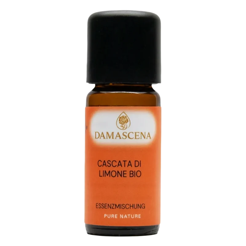 Damascena Cascata di Limone BIO Essenzmischung 10 ml – Frische Zitrus-Duftmischung für Lebensfreude, Klarheit und Wohlbefinden