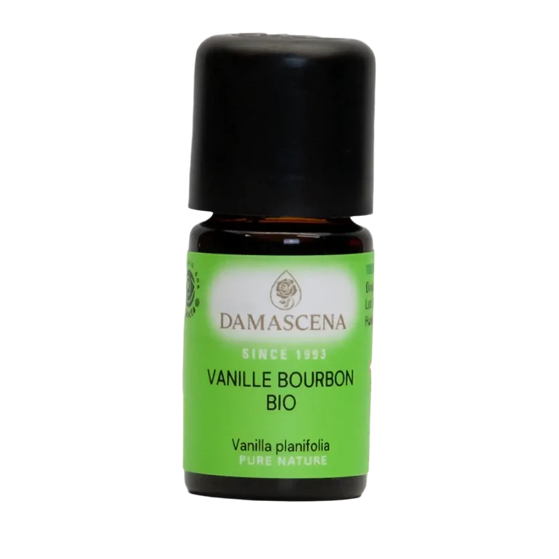 Damascena Vanille Bourbon BIO – Vanilleextrakt, 5 ml