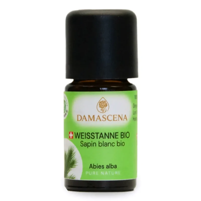 Damascena Weisstanne Schweiz BIO – ätherisches Öl, 5 ml