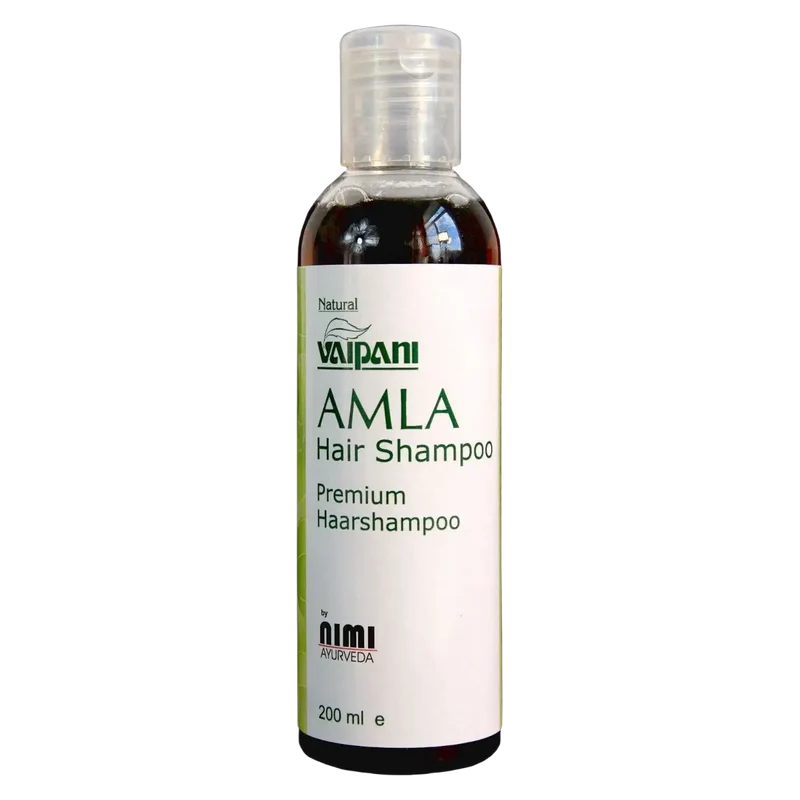 Ayurveda Amla Shampoo 200 ml – Natürliches Premium Haarschampoo für Volumen & Pflege