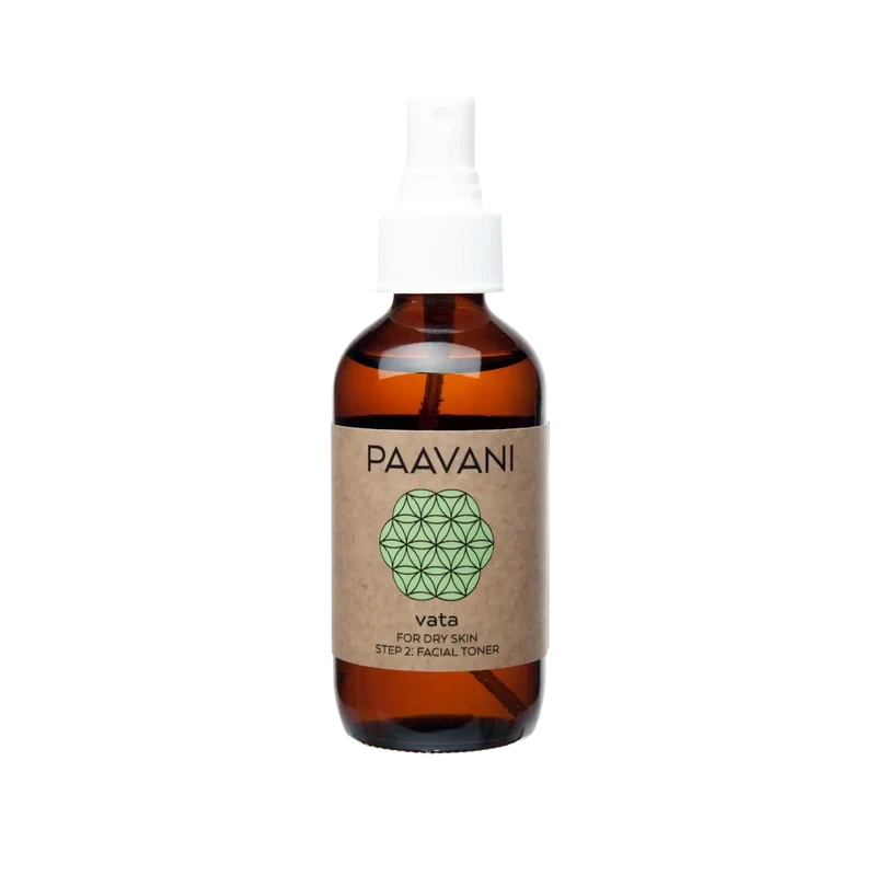 PAAVANI Ayurveda - Vata Toner | Ayurvedischer Gesichtsspray für trockene, empfindliche Haut