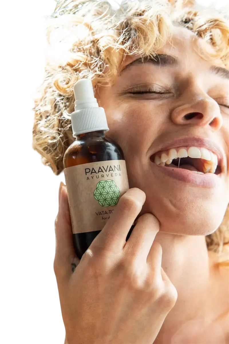 PAAVANI Ayurveda - Vata Toner | Ayurvedischer Gesichtsspray für trockene, empfindliche Haut