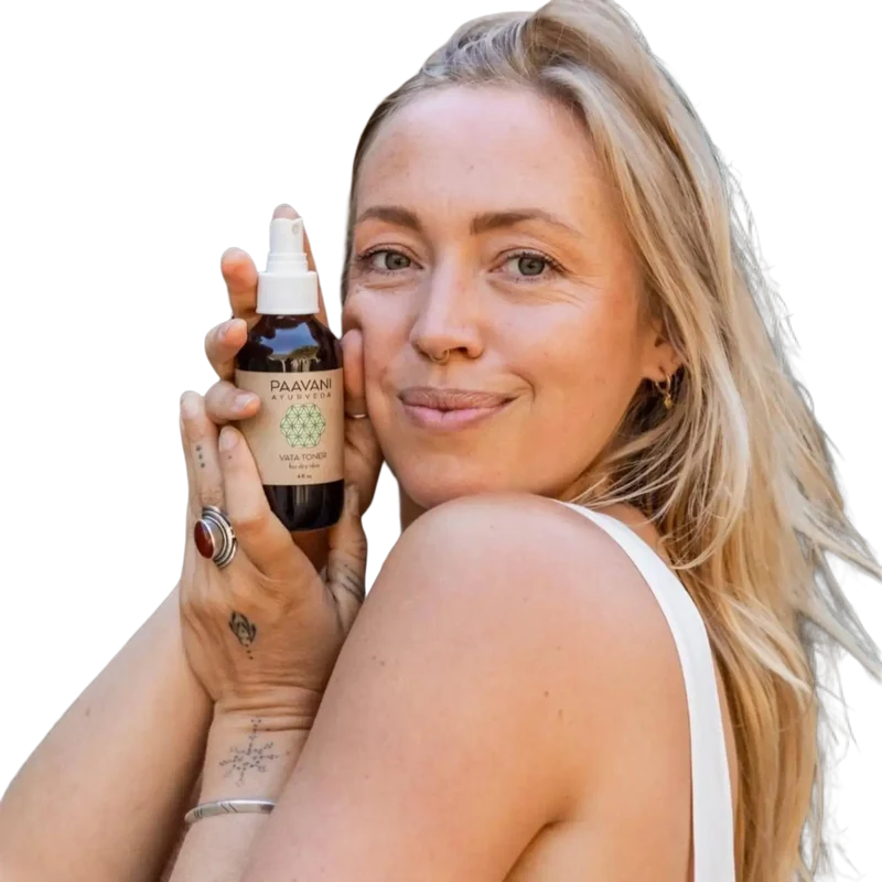 PAAVANI Ayurveda - Vata Toner | Ayurvedischer Gesichtsspray für trockene, empfindliche Haut