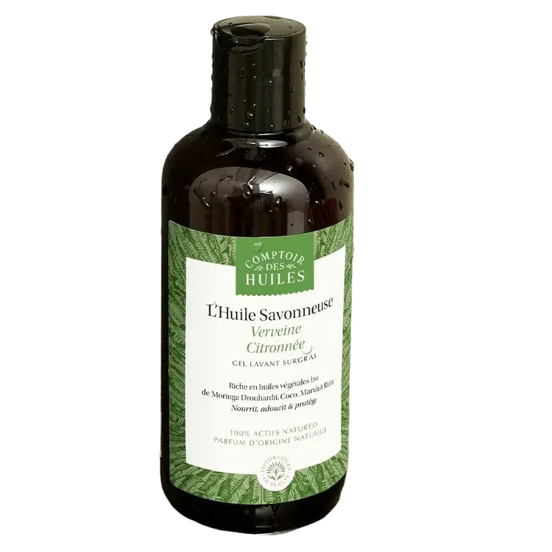 Duschöl Bio - Zitrone & Eisenkraut